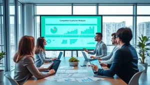 Analyze the Find competitor customer list during a collaborative business meeting.