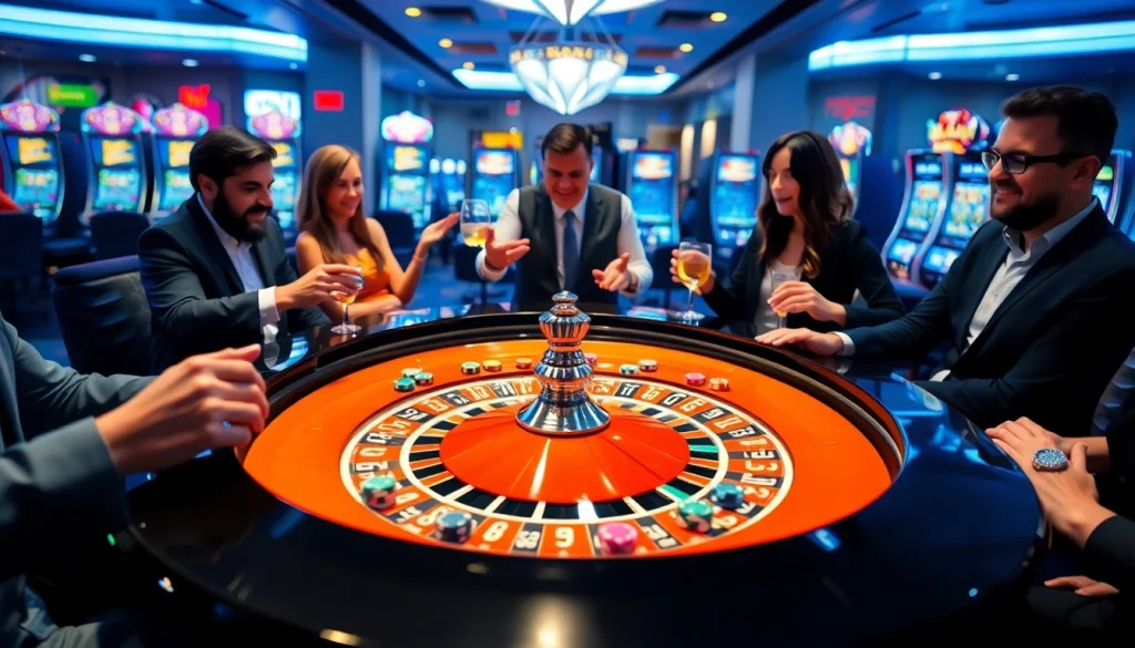 Experience thrilling gameplay with cs2 gambling sites at an engaging casino atmosphere.