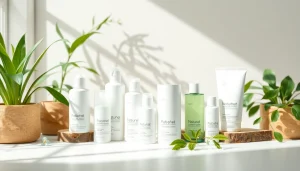 Naudojant natūrali kosmetika, atskleidžiama ekologiška ir švari grožio rutina.