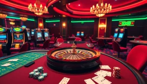 Experience the thrill of winning at the xx88 link casino surrounded by vibrant games and excitement.