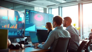 Optimizing strategies in SEO Agentur mit KI for enhanced digital visibility.