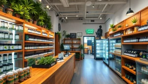 Beginnen Sie Ihre Reise mit Weedmaps Lloret de Mar in einem modernen Cannabisladen.