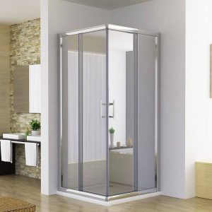 elegant-showers-silver-framed-corner-entry-rectangular-shower-enclosure-closed