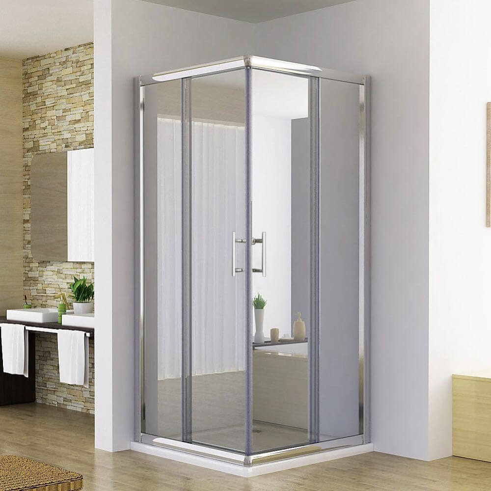 elegant-showers-silver-framed-corner-entry-rectangular-shower-enclosure-closed