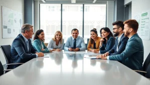 Generate actionable business growth insights in a collaborative corporate setting.