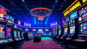 Menampilkan pengalaman bermain qqpulsa dengan grafis slot yang menarik dan interaksi pengguna yang menyenangkan.