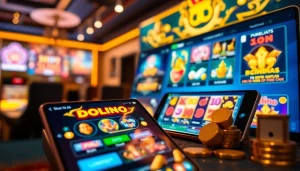 Experience the best crypto casinos with engaging games and sleek interfaces in a vibrant online gambling environment.
