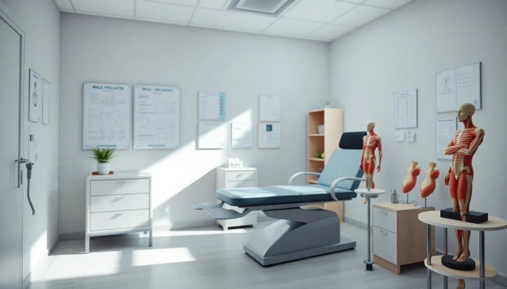 包茎手術 おすすめ のカウンセリングルーム — 専門的で歓迎感のある雰囲気を強調