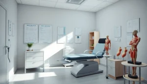 包茎手術 おすすめ のカウンセリングルーム — 専門的で歓迎感のある雰囲気を強調