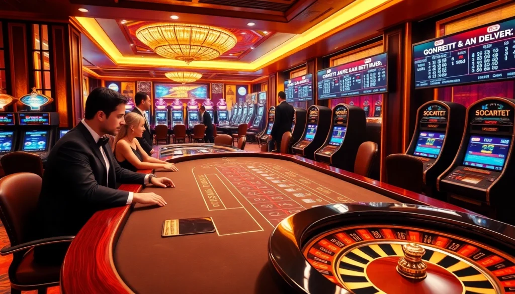 Experience sbobet action at an elegant casino with live bets and thrilling excitement.