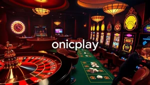 Experience thrilling gameplay at onicplay's vibrant online casino with exciting slots and poker.