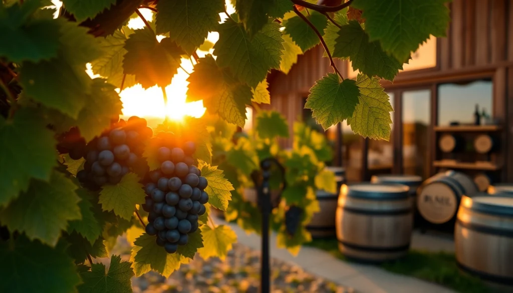 Experience Sacramento's winery scene with sunlit vineyards and rustic tasting rooms.