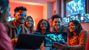 Engaging interaction with AI nsfw technologies in a modern social setting