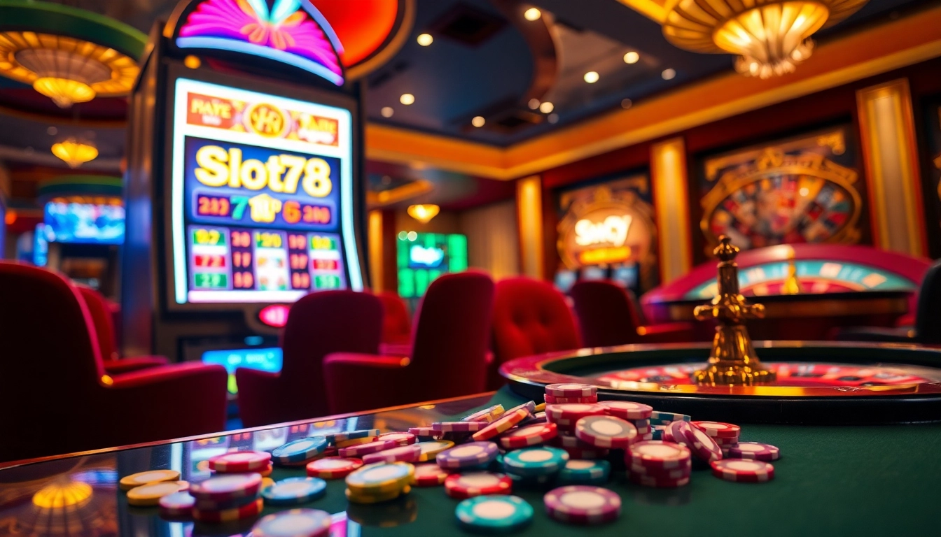 Experience excitement at slot88 rtp with captivating slot machines and engaging casino atmosphere.
