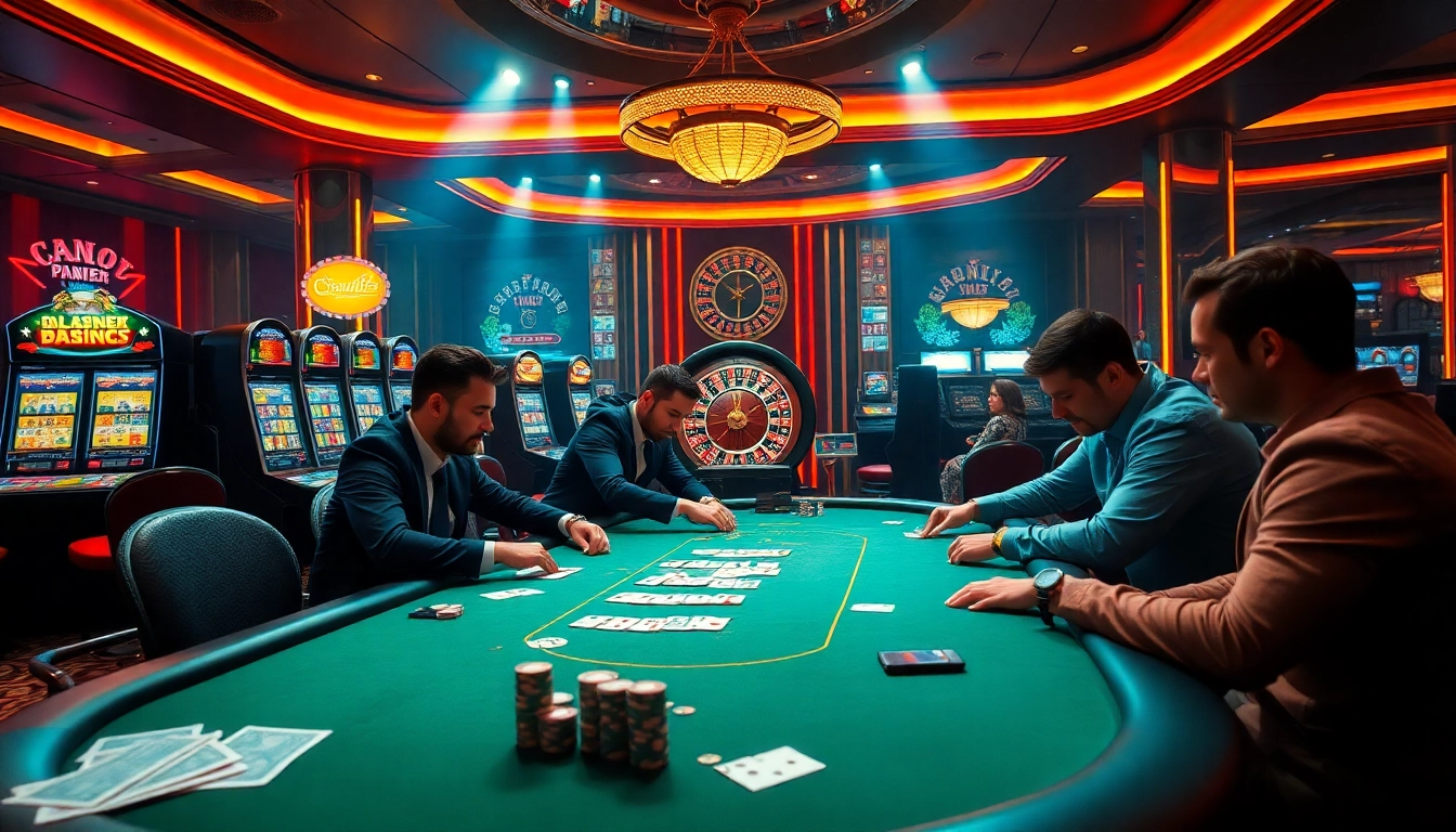 Vivez l'excitation du meilleur casino en ligne avec une action de poker intense et des visuels de jeu vibrants.