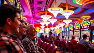 Menangkan hoki slot dengan keseruan permainan kasino dan pemain yang antusias.