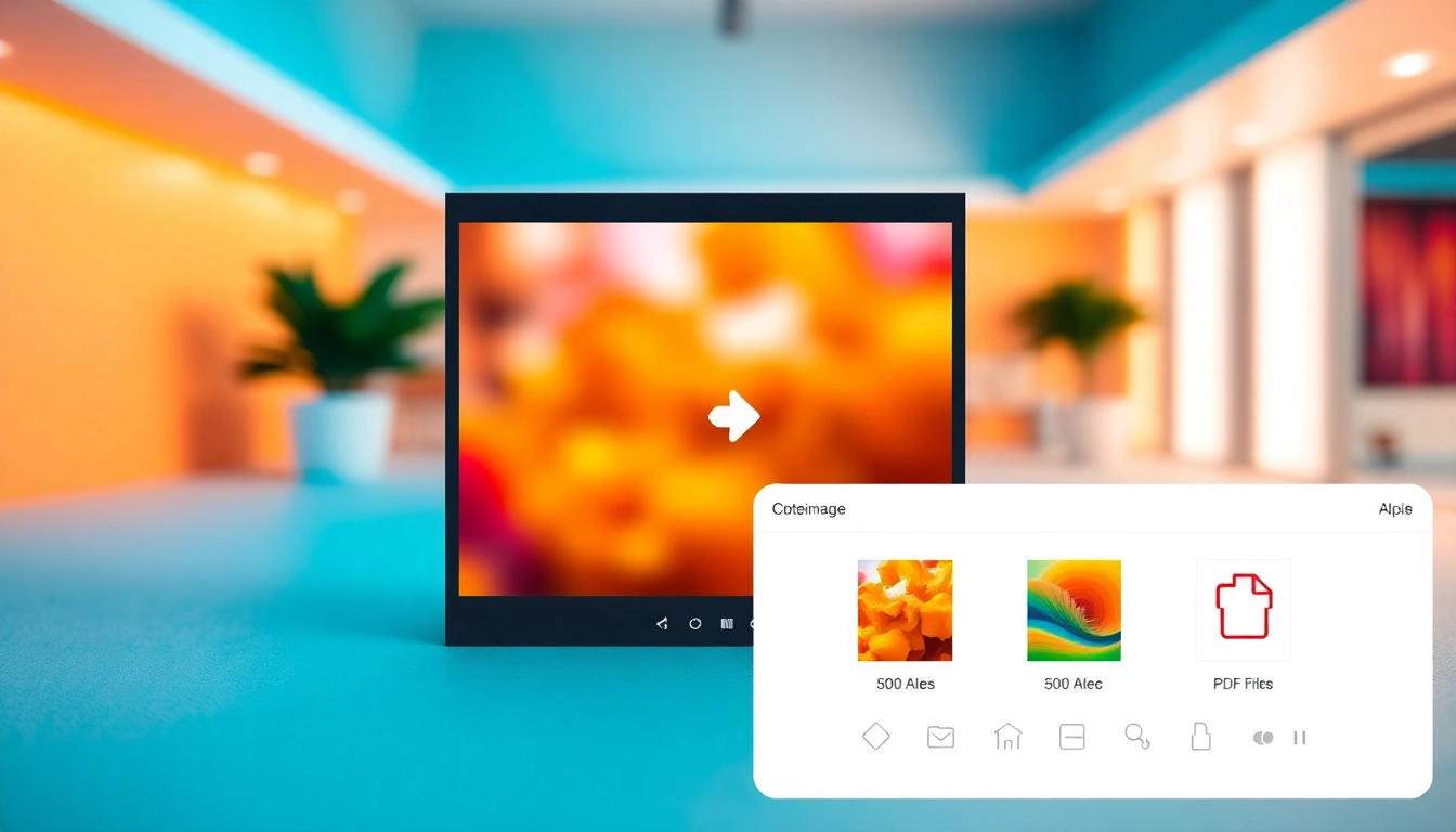 Creating a square image using a user-friendly photo tool with drag-and-drop functionality and vibrant backgrounds.