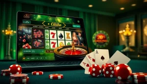 Participez à des jeux palpitants au meilleur casino en ligne avec des machines à sous dynamiques et l'action du poker.