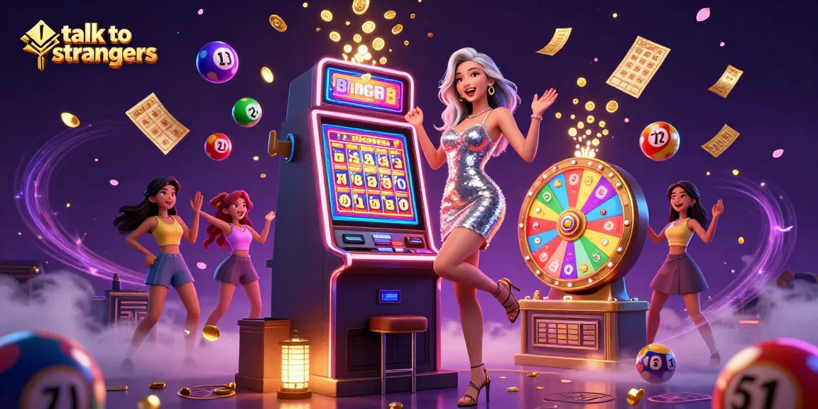 Talk to strangers through exciting slots with vibrant visuals, enjoying safe gaming.