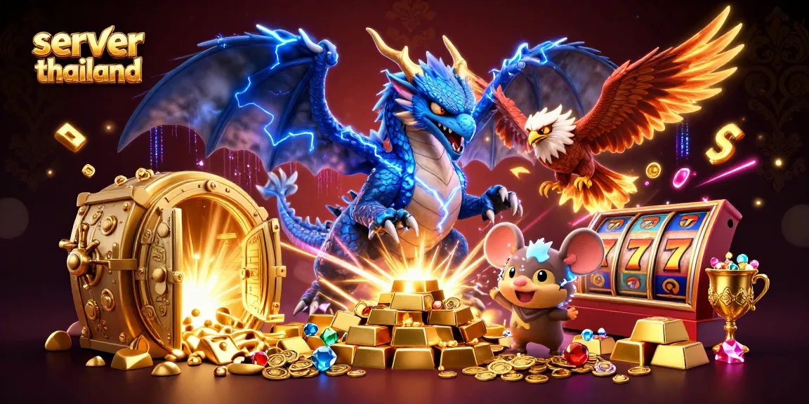 Experience thrilling wins with server thailand's vibrant slot games featuring dynamic characters and abundant treasures.