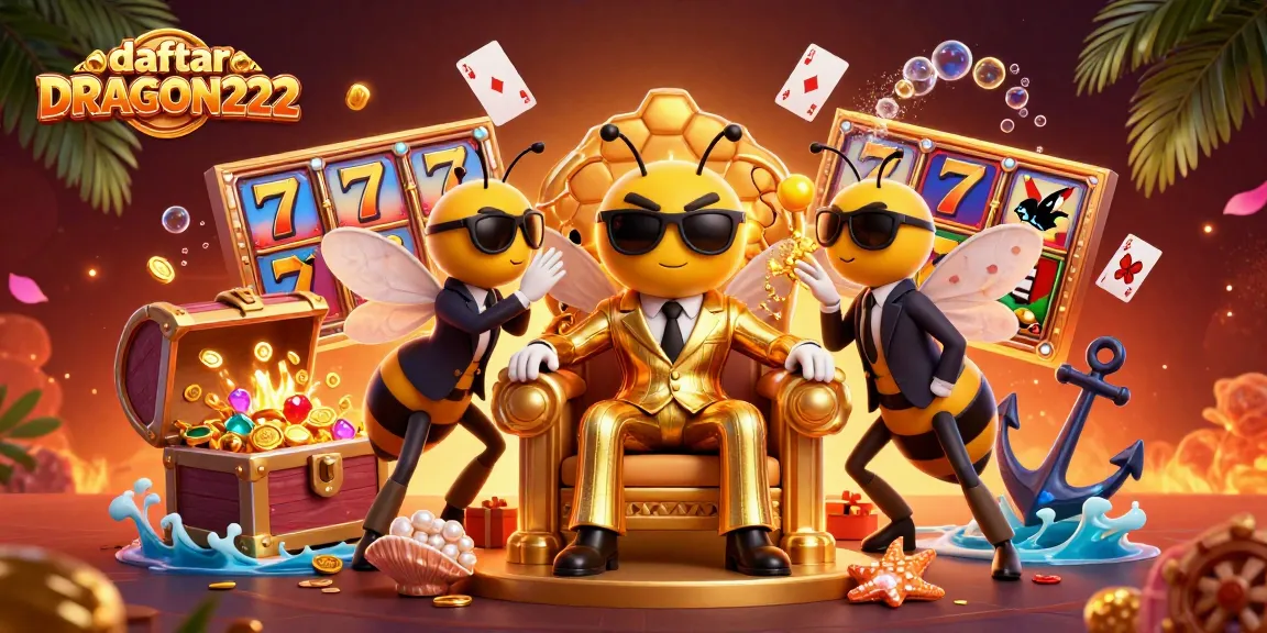 Engage in thrilling gameplay with daftar DRAGON222 showcasing vibrant slot reels and jackpot excitement.