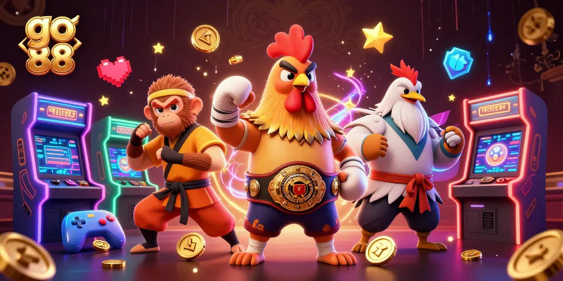 Engage with the thrilling world of go 88 casino gaming featuring vibrant characters and elements.