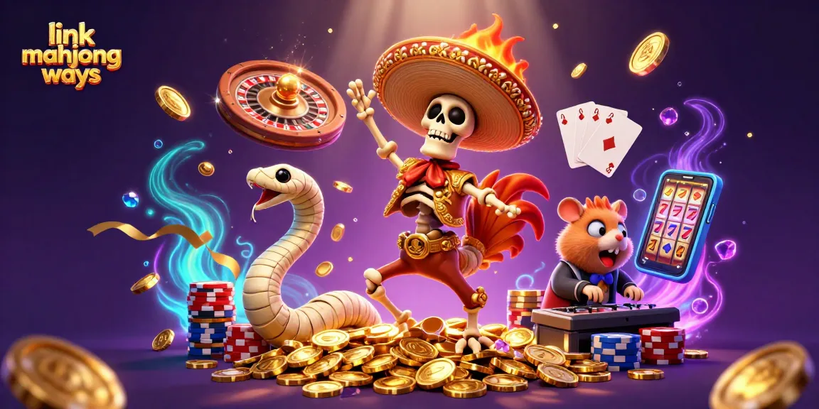 Engage slots with the dynamic link mahjong ways experience featuring vibrant characters and winning elements.