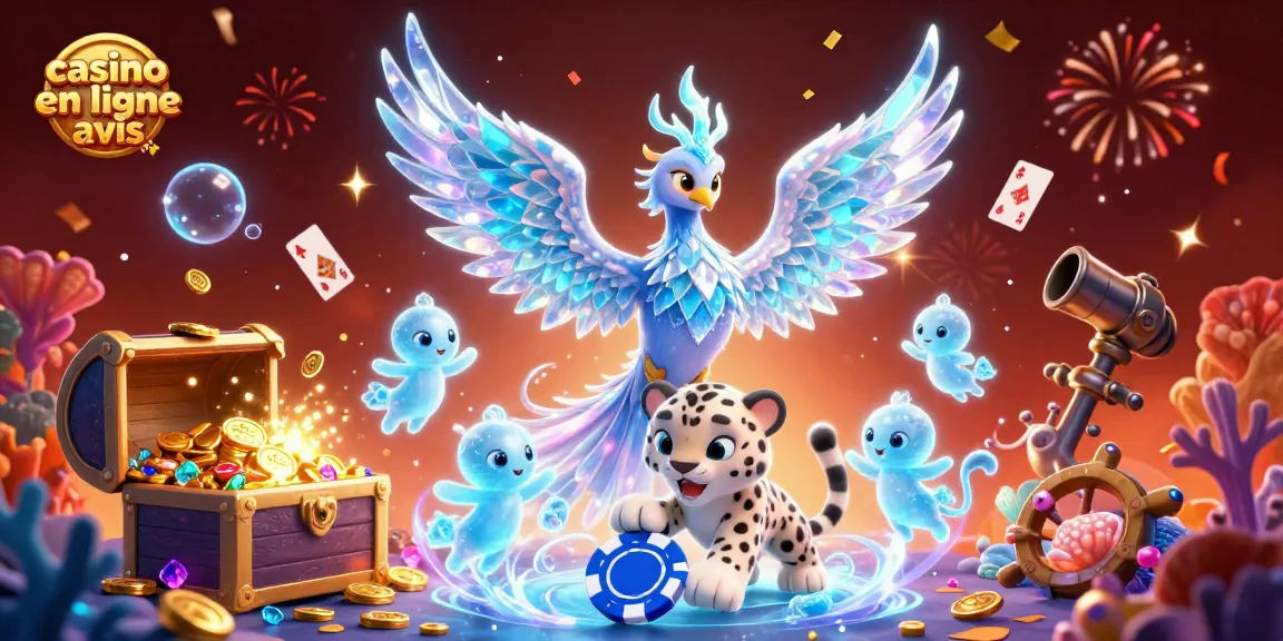 Joue et découvre avec ce casino en ligne avis sur des machines à sous colorées et à des designs captivants.