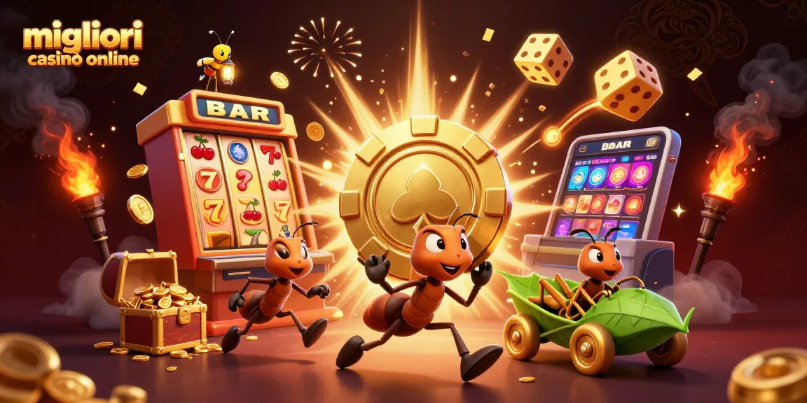 Gioca nei migliori casinò online per vincere jackpot e ricchi premi con emozionanti slot e giochi da tavolo