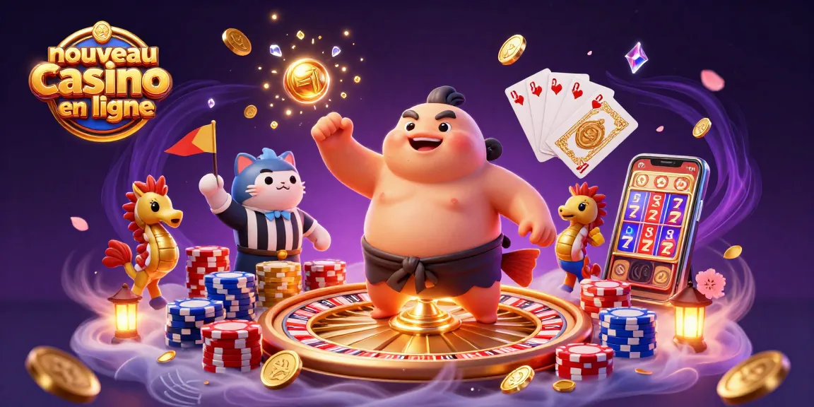 Jeux captivants sur un nouveau casino en ligne avec des performances extraordinaires.