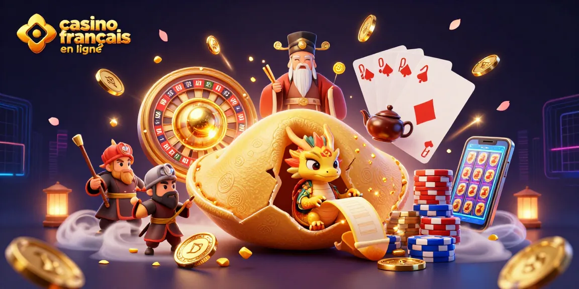 Jouez et gagnez avec des jeux captivants sur casino français en ligne, misez sur l'adrénaline !