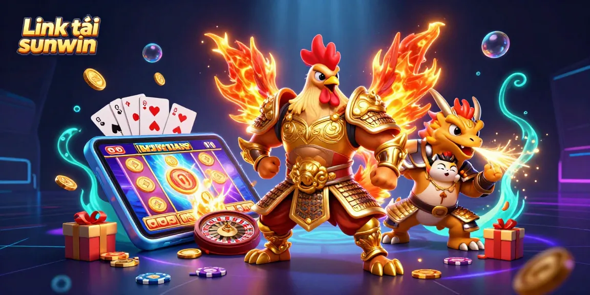 Win with strategy and excitement using the Link tải sunwin to download the latest casino app with fabulous games.
