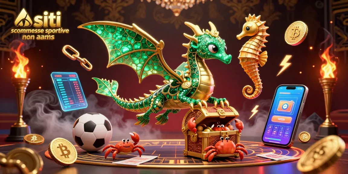 Scommetti con sicurezza nei migliori siti scommesse sportive non AAMS, esplorando quote mai viste.