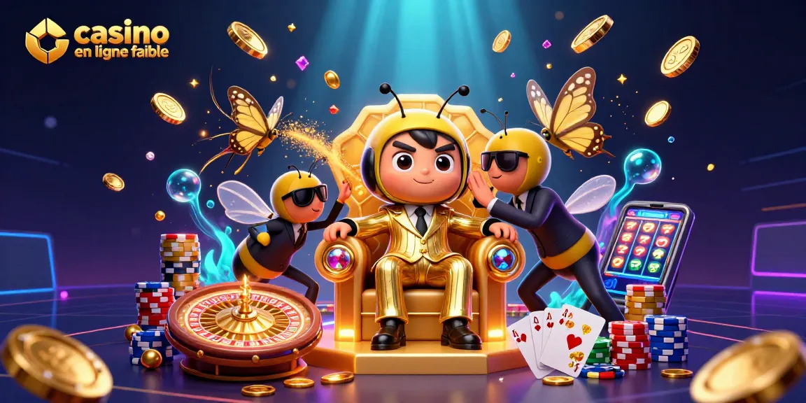 Gagnez avec le casino en ligne fiable à travers des jeux captivants et des bonus impressionnants.