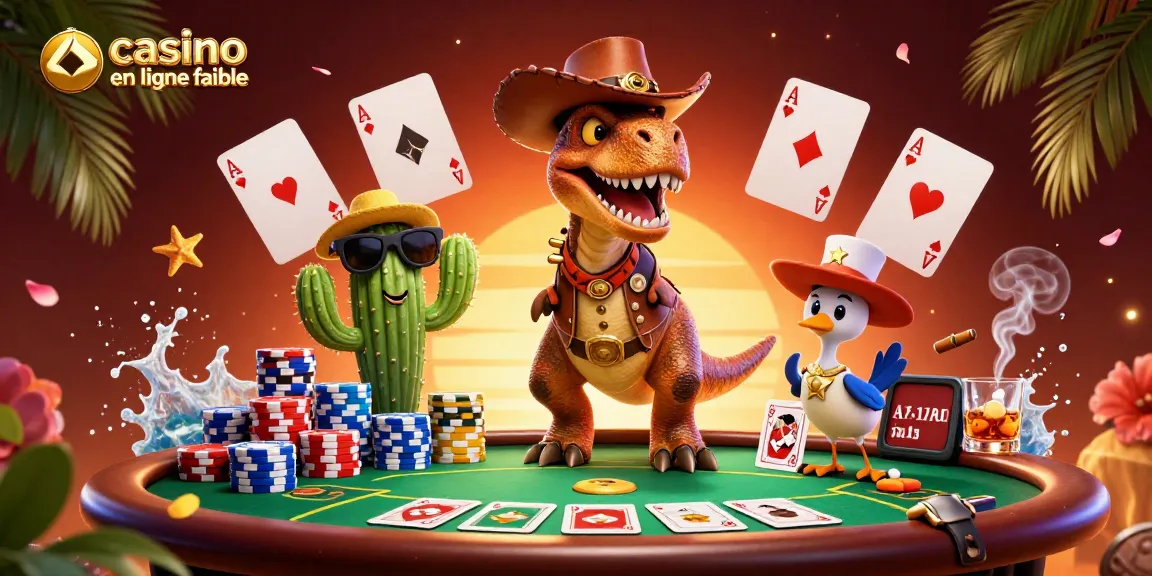 Profitez de jeux au casino en ligne fiable tout en découvrant une ambiance animée avec des personnages colorés.