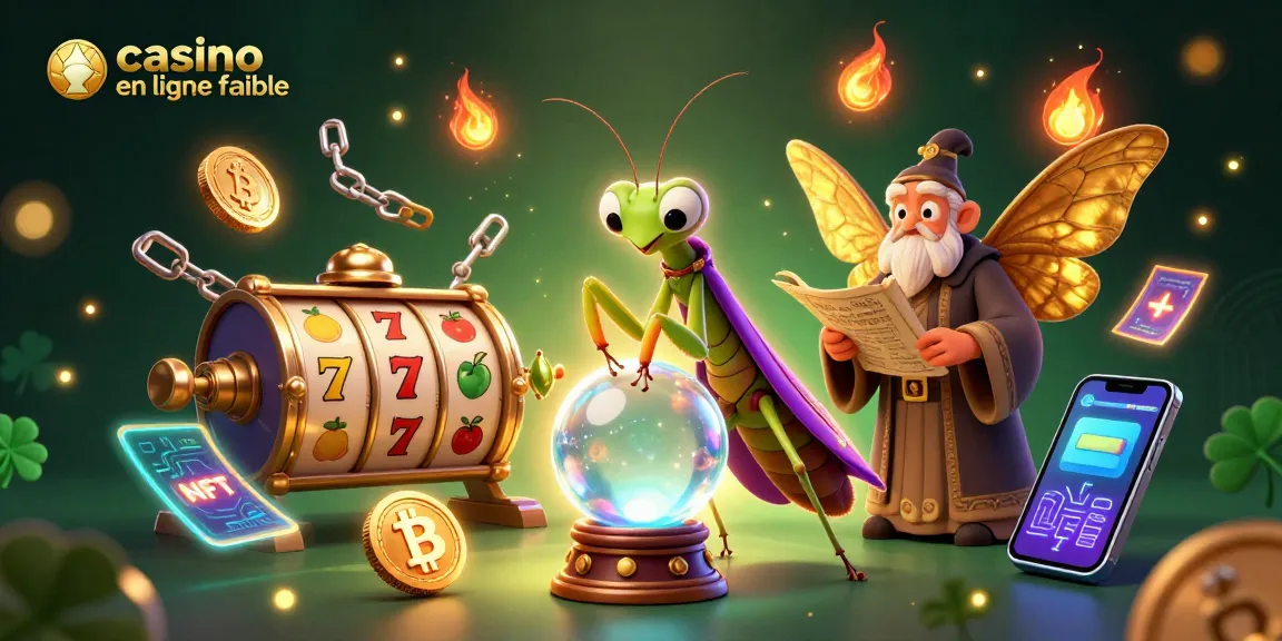 Profitez d'une expérience immersive dans un casino en ligne fiable avec des personnages magiques et des symboles de jeu captivants.