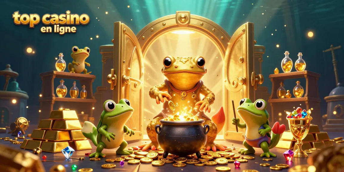 Profitez des jeux avec le top casino en ligne et découvrez des opportunités en or!