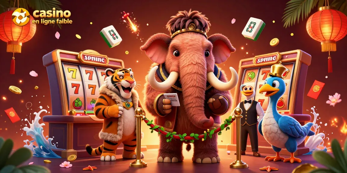 Inscrivez-vous et jouez dans un casino en ligne fiable offrant des jeux captivants et des jackpots !