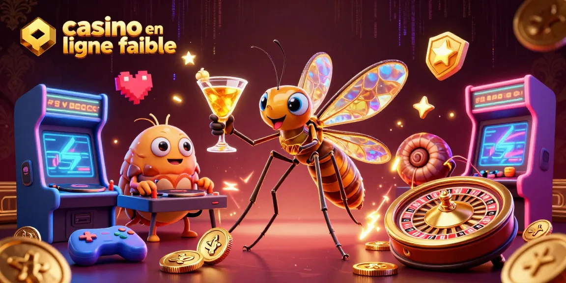 Jouez sur un casino en ligne fiable avec des jeux divertissants et des gains potentiels.