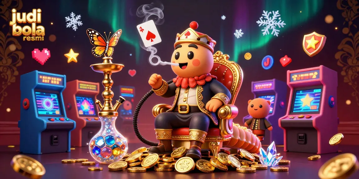 Experience judi bola resmi action with dynamic scene featuring enchanting casino elements and vivid visuals.