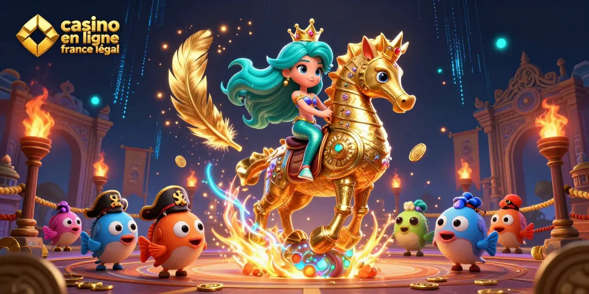 Casino en ligne France légal : gagner avec des jeux de casino excitants et innovants