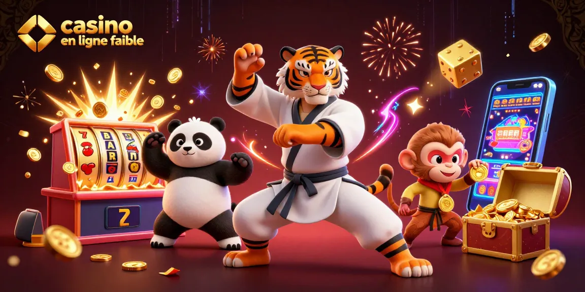 Jouez au casino en ligne fiable en profitant des jackpots à l'aide de nos personnages animés.