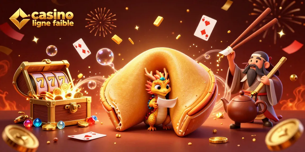 Explorez le casino en ligne fiable, rempli de symboles de chance et de récompenses dorées.