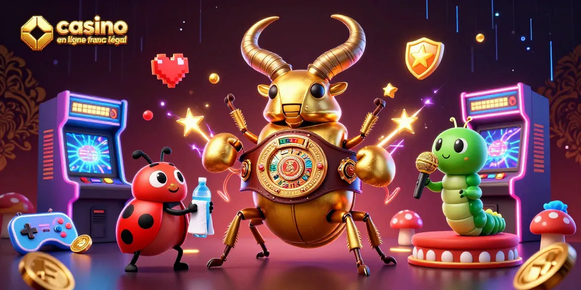 Illuminez votre aventure avec casino en ligne France légal et découvrez ses jackpots éclatants !