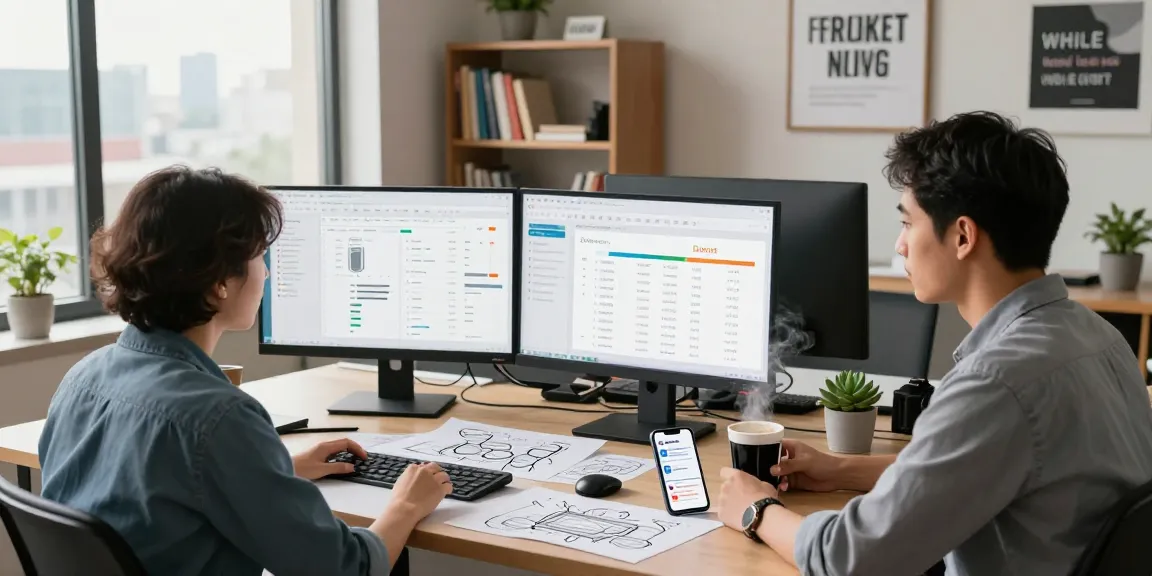 rokok88 link displayed on multiple digital marketing dashboards in a vibrant workspace