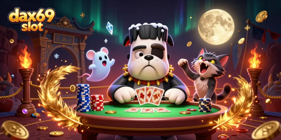 Menggunakan fitur pengali besar dalam permainan slot dax69 slot, pemain meraih kemenangan spektakuler.