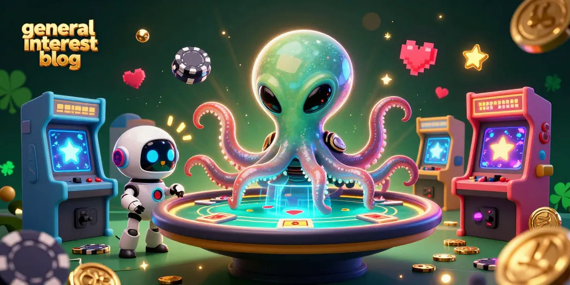 Engage in thrilling adventures at this general interest blog focused on vibrant casino gaming.