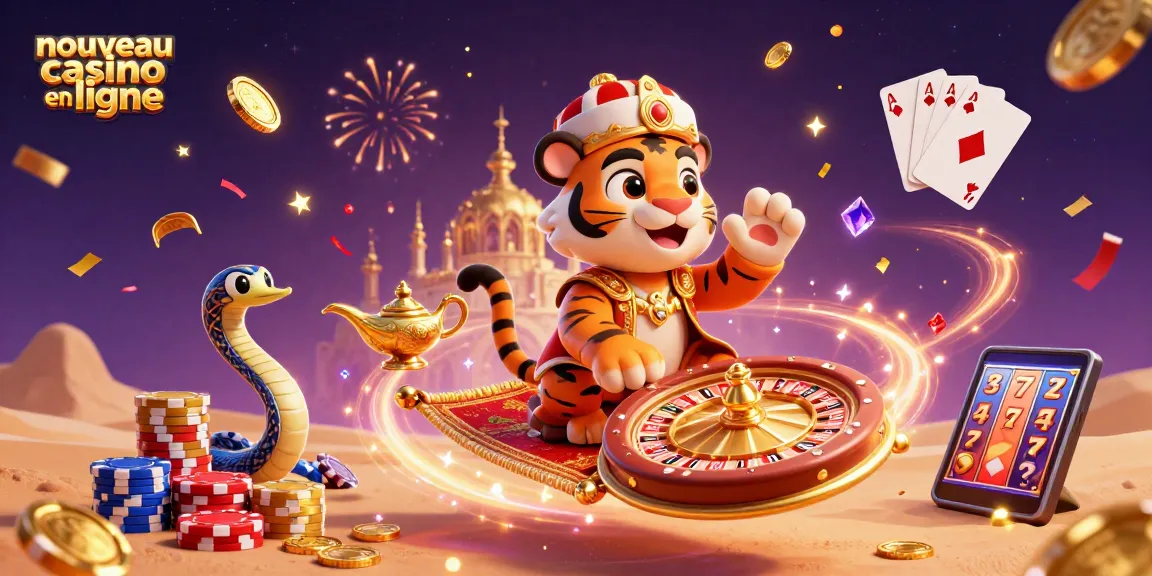 Découvrez le nouveau casino en ligne avec des machines à sous captivantes, des jeux de table et des promotions excitantes.