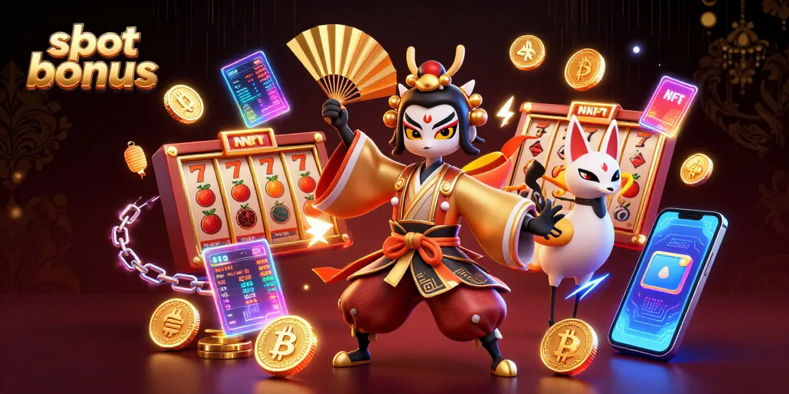 Engage with slot bonus opportunities while experiencing vibrant cartoon aesthetics in an electrifying scene.