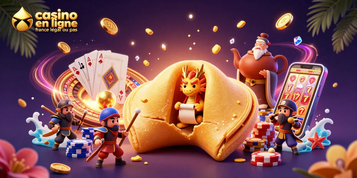 Illustrez le concept de casino en ligne en France : légaux ou non avec des personnages de jeu d'argent captivants.